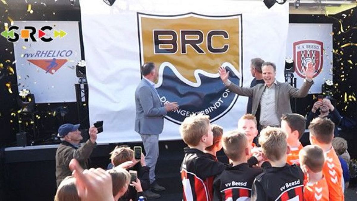 Vv Beesd en rvv Rhelico gaan samen verder als rvv BRC