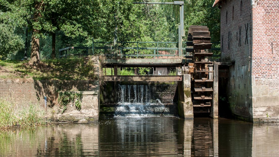 Berenschot's watermolen in Winterswijk wordt de komende vier maanden gerenoveerd en krijgt een vispassage.
