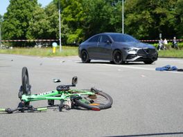 Minderjarige fietser aangereden in Emmen