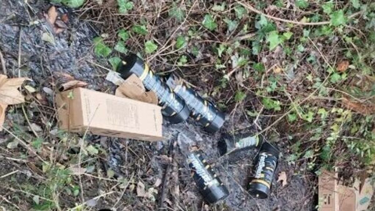 Lachgasflessen gevonden op verschillende plekken in Middelburg