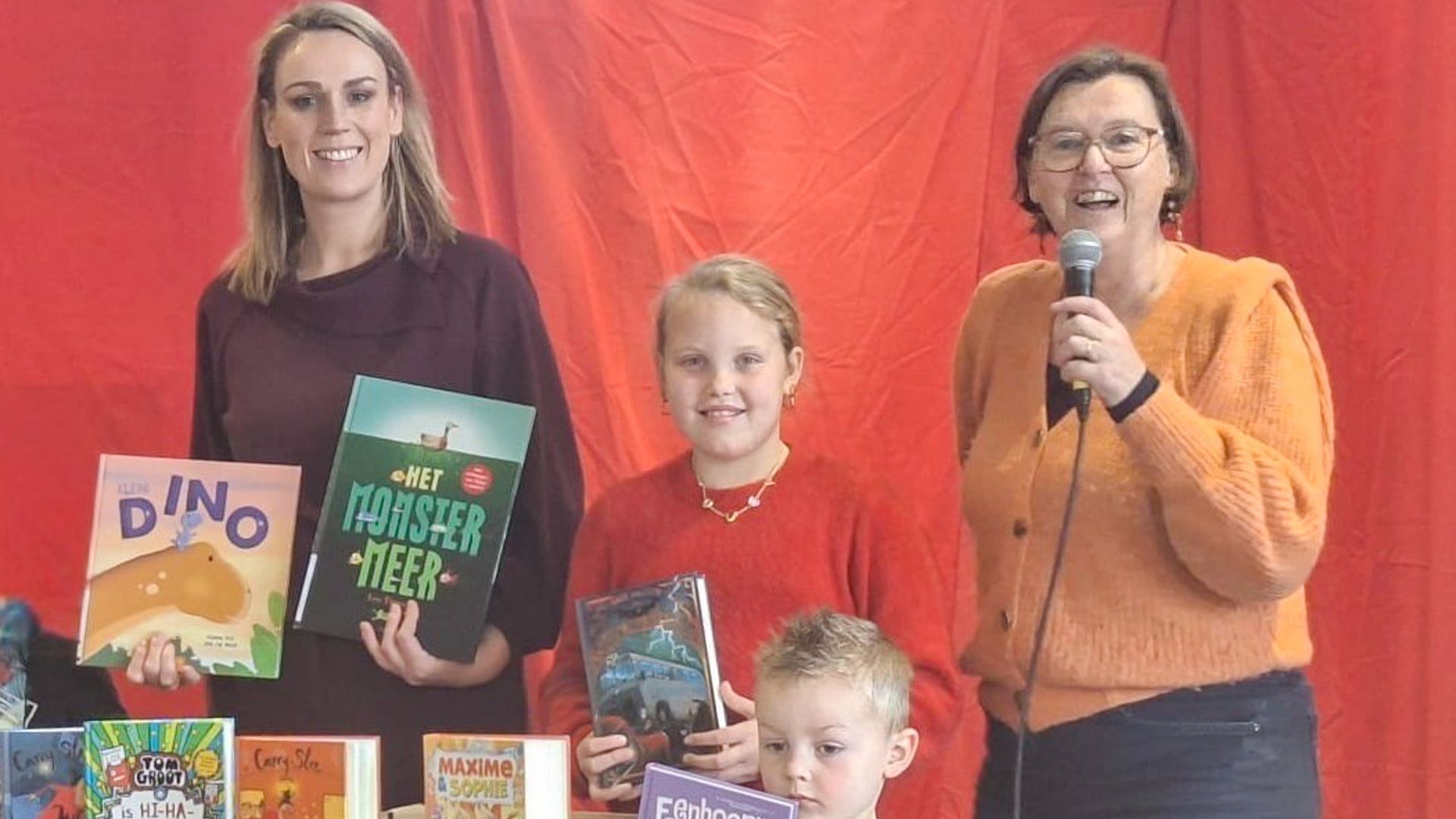 Collectie Bibliotheken op School in Oost Gelre uitgebreid.