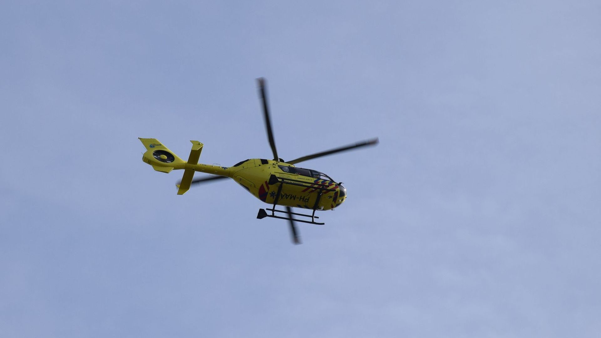 Een traumahelikopter werd opgeroepen, naast de zes ambulances en meerdere politie-eenheden die ter plaatse kwamen.