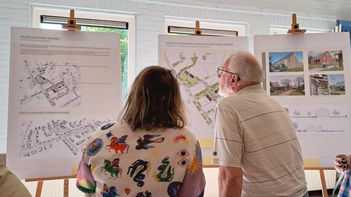 Aangepaste bouwplannen verdelen inwoners Schoonoord: 'Alsof we een dolk in hun rug steken'