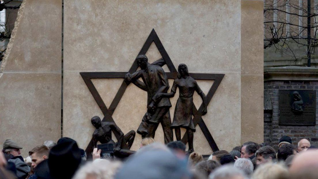 Nieuw Joods monument in oude Joodse buurt Den Haag