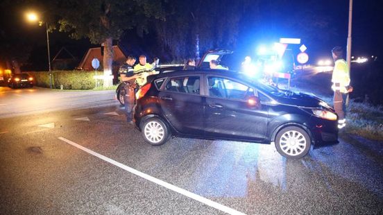 Twee auto's botsen op Kanaal Zuid bij Lieren