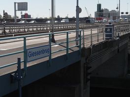 Om de Giessenbrug veilig te blijven gebruiken, neemt Rijkswaterstaat direct maatregelen.