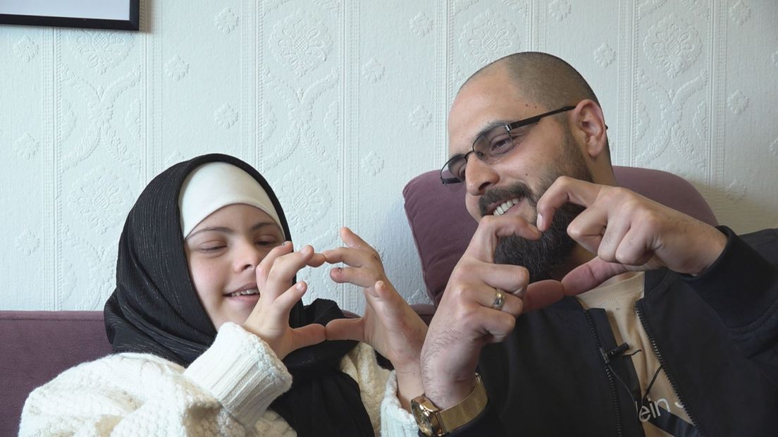 Zakwan en Zulfa samen op de bank: "Wij hebben hetzelfde hart."