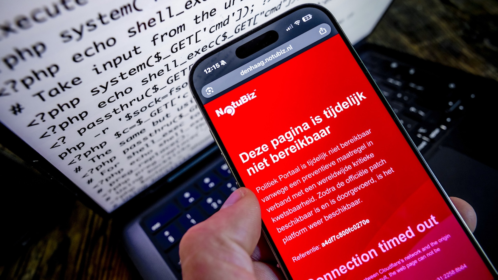 Groot beveiligingslek internet: ook Haagse websites uit voorzorg op zwart