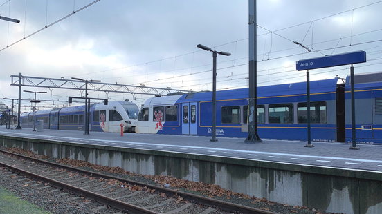 Geen treinen tussen Venlo en Eindhoven vanwege werkzaamheden Home
