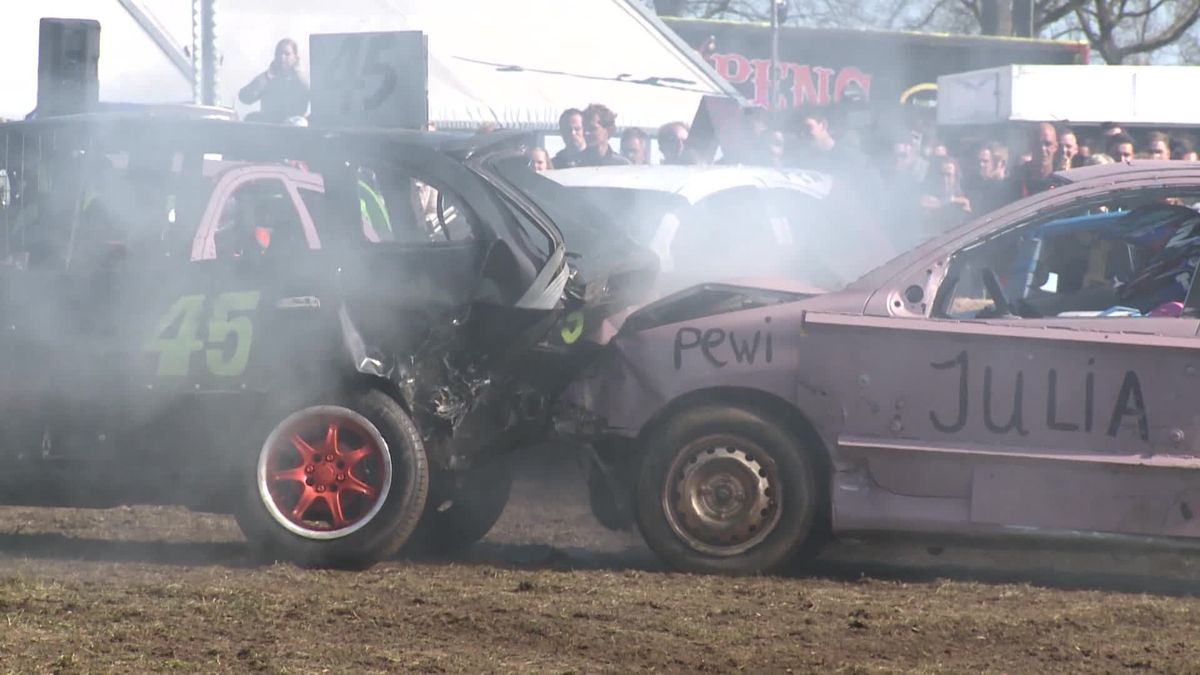 Autorodeo feestweekend Katholieke Plattelandsjongeren Boerhaar