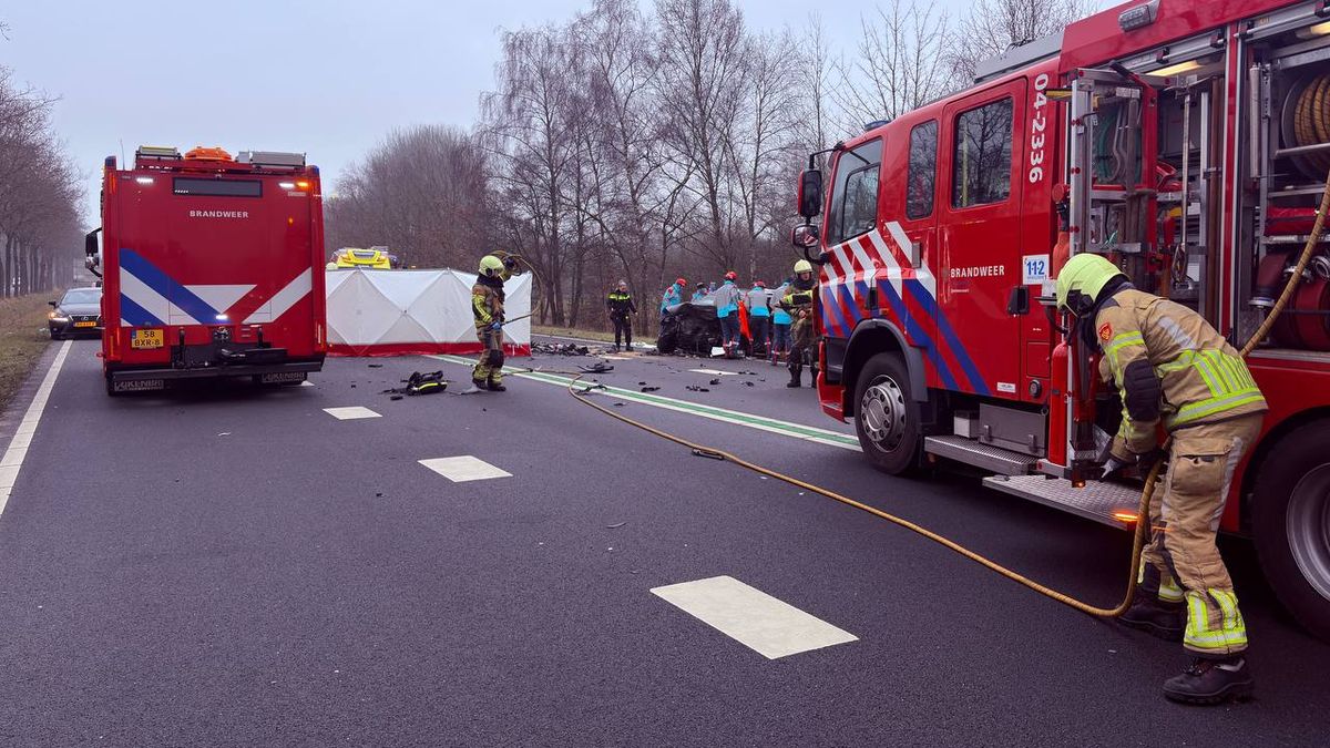 Slachtoffer fataal ongeval N377 is man (55) uit Assen