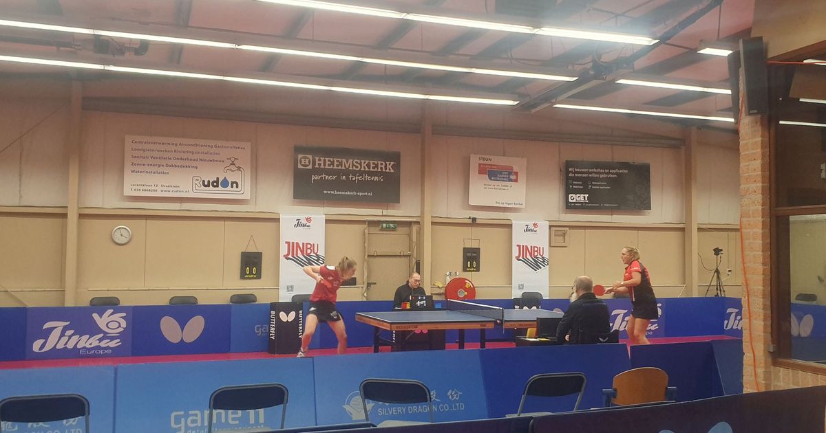 Sport Kort week 51: VTV verliest finale, Pieterse derde in Hulst