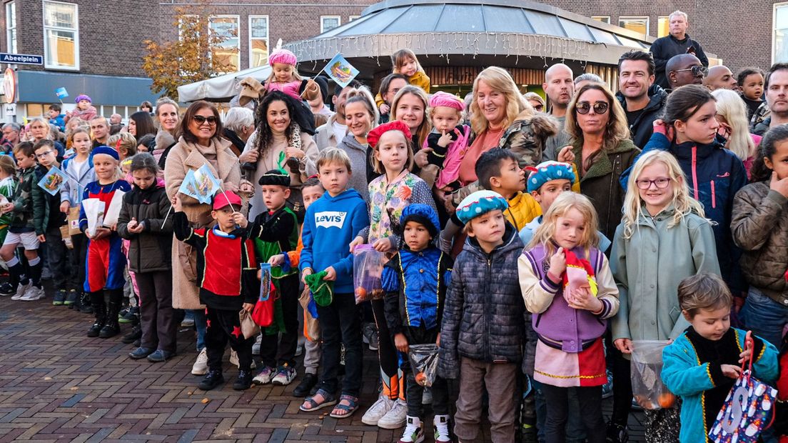 Kinderen bij het Abeelplein