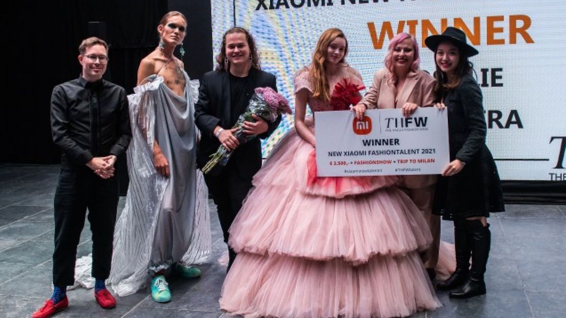 Rosalie Boonstra won vorig jaar de talentaward