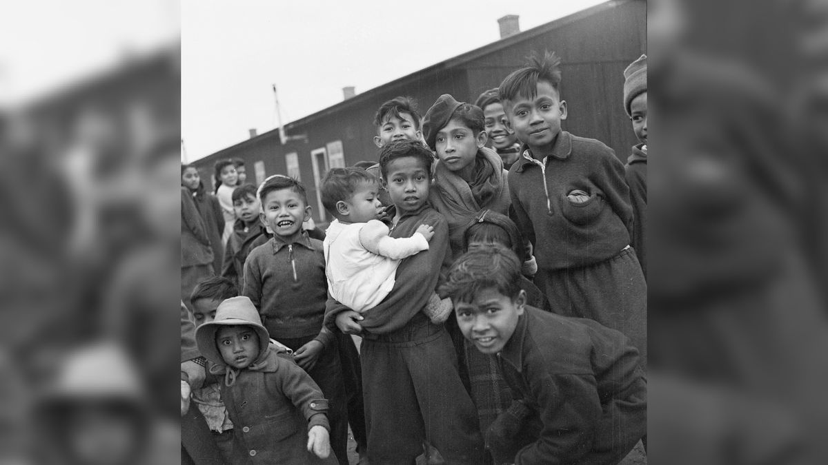 Herinneringscentrum op zoek naar Molukse kinderen op foto