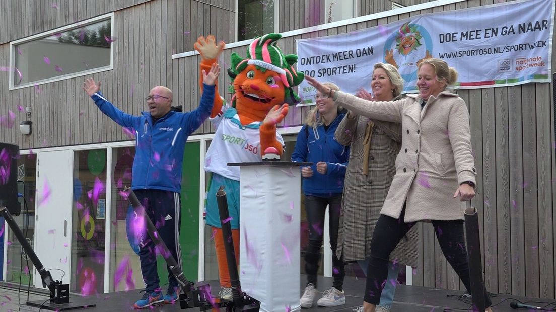 De sportieve opening