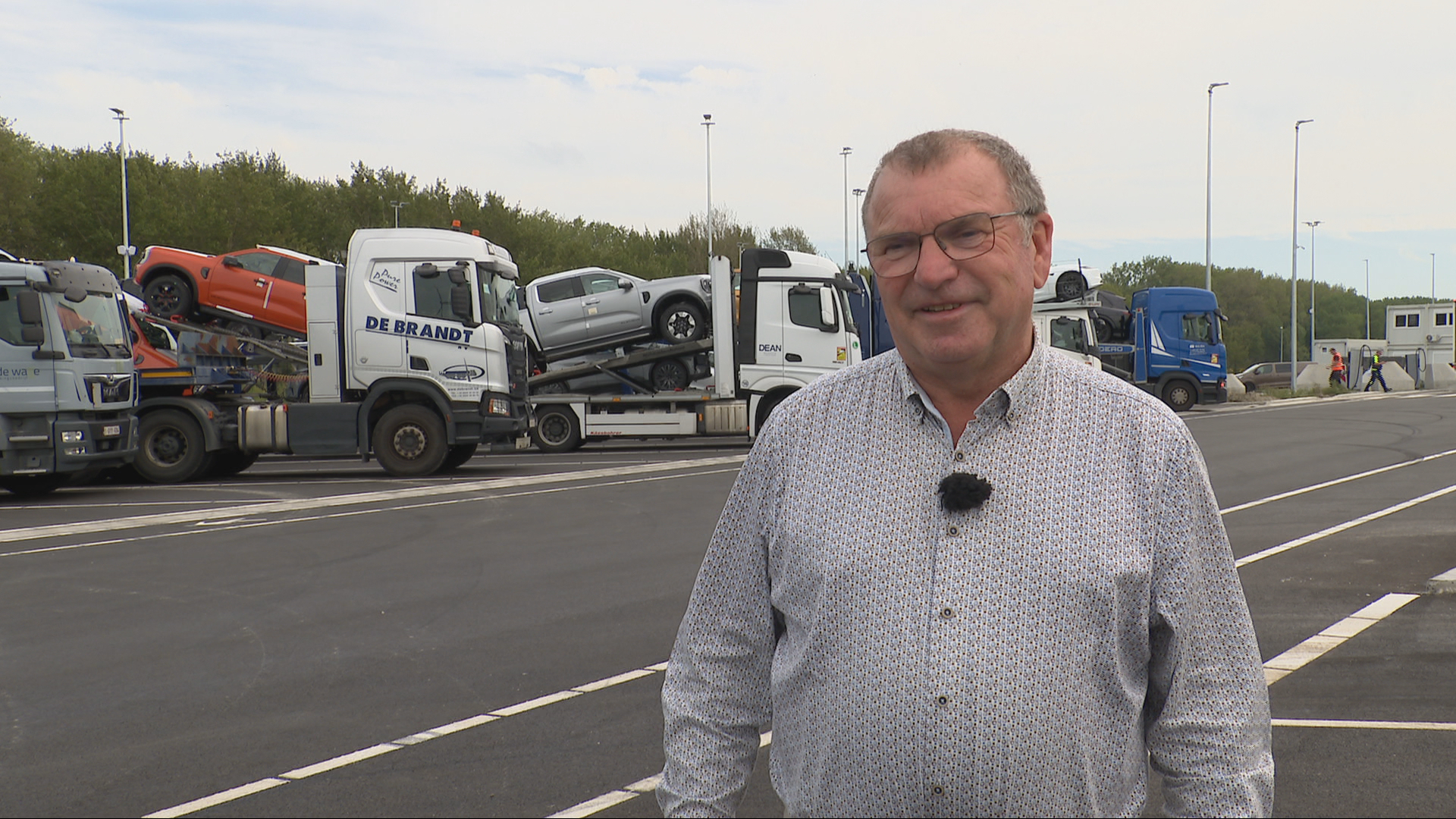 Truckparking net over de grens al groot succes, Zeeland zoekt nog altijd naar locatie