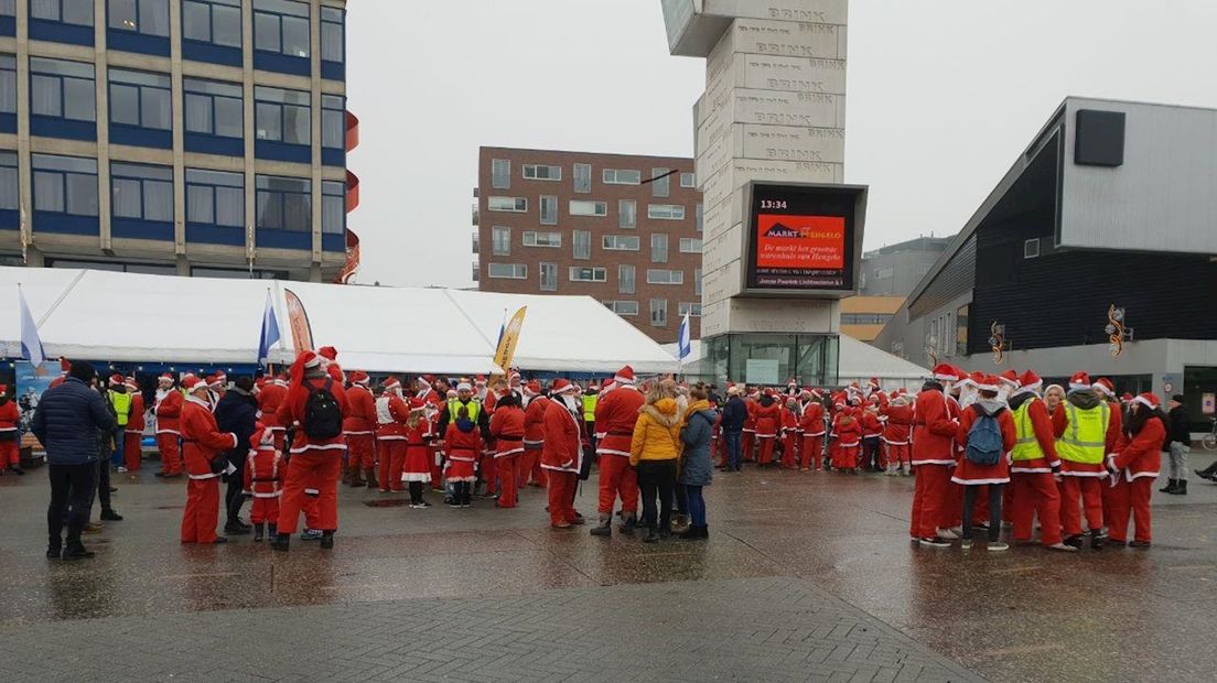 Santa Walk in Hengelo