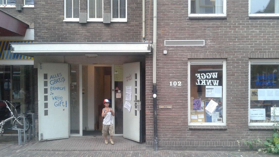 De weggeefwinkel in Deventer