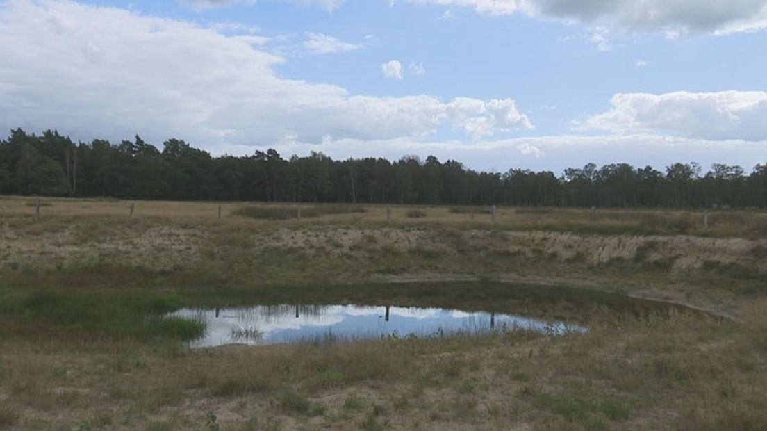 Droogte in Overijssel