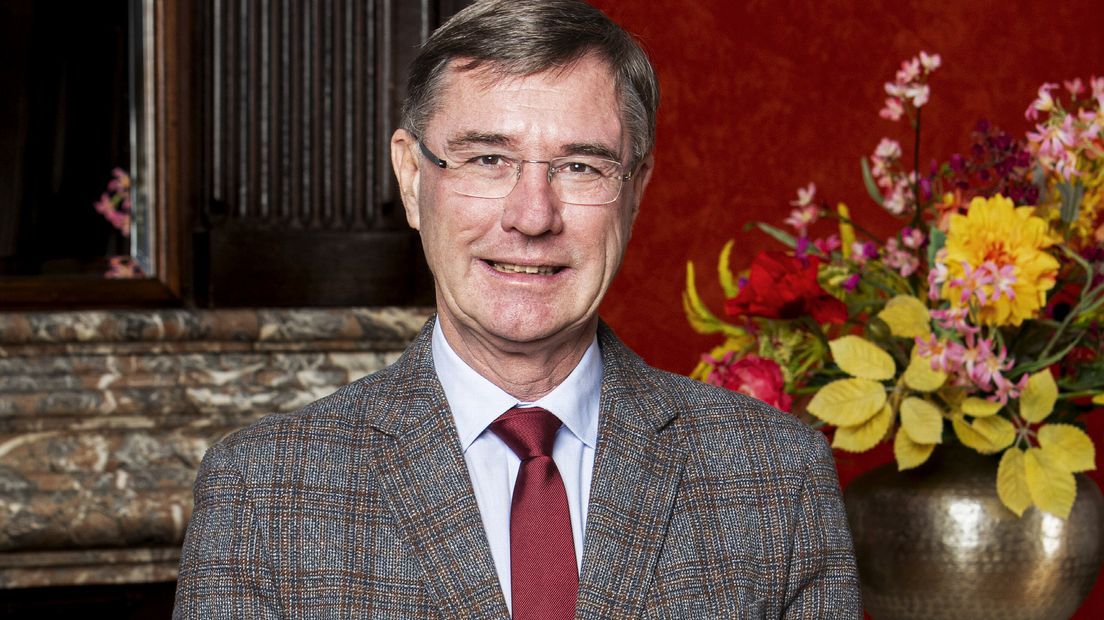 Burgemeester Leo Pieter Stoel van De Fryske Marren