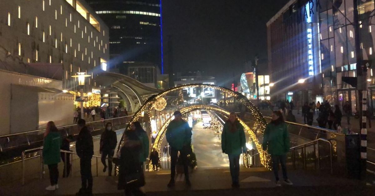 Winkels dicht en Koopgoot afgesloten: 'Het zijn vooral jongeren die nu