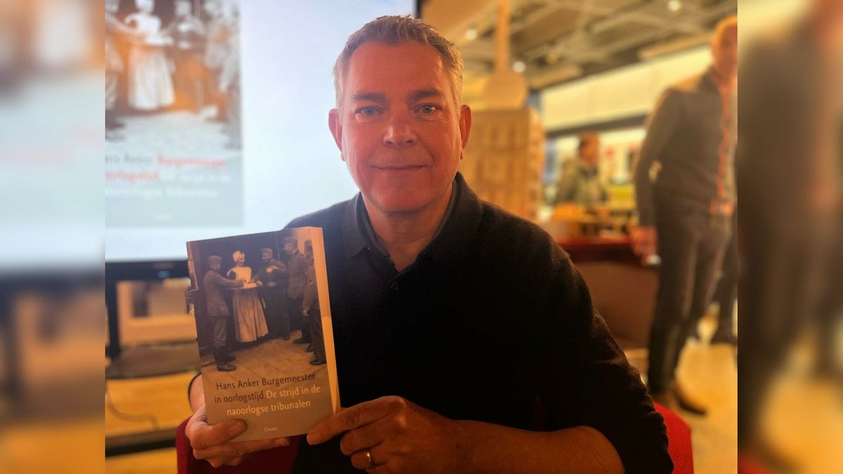 Was hij goed of fout? Schrijver moet oordeel bijstellen tijdens schrijven boek over oorlogsburgemees
