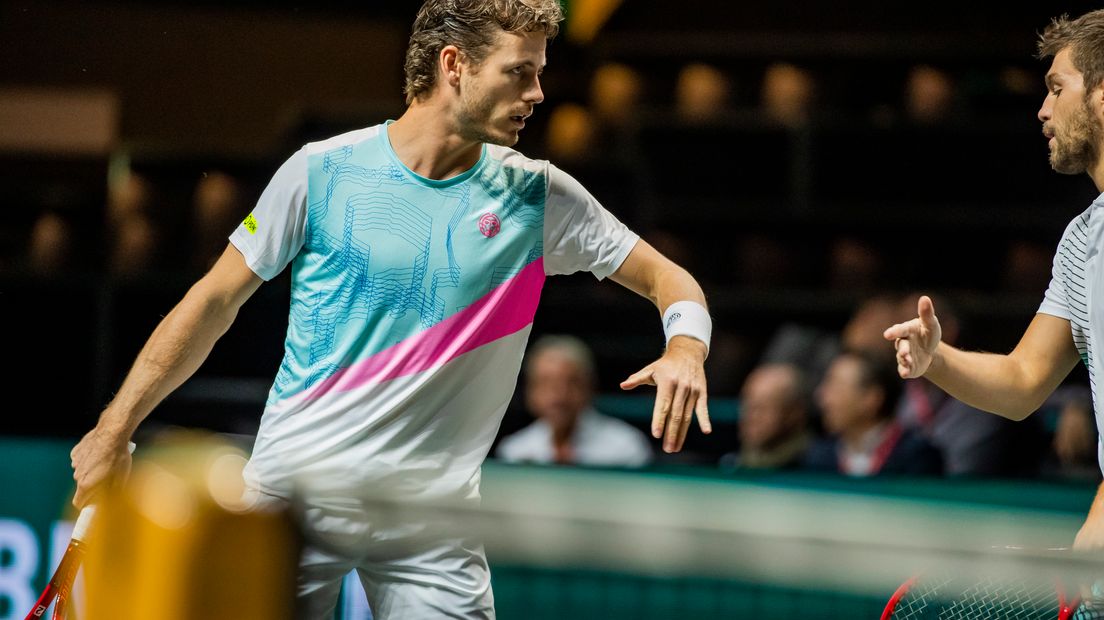 Tennisser Wesley Koolhof in finale prestigieus toernooi.