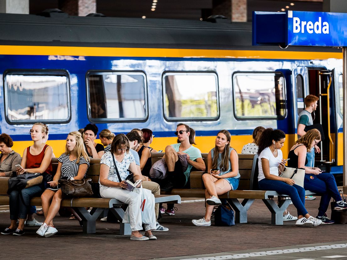 Station Breda (archieffoto Remko de Waal - ANP)