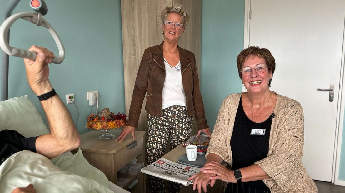 Werken in een hospice is niet eng of zwaar, maar juist heel mooi