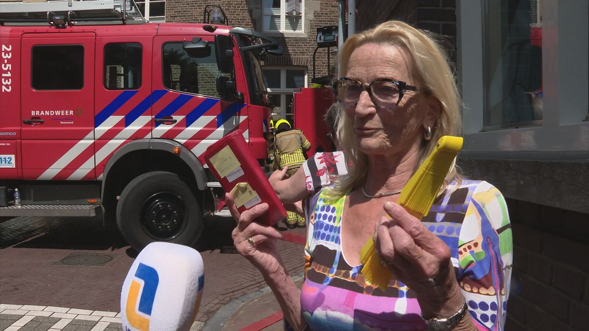 Brand Roermond door werkzaamheden: 'En nu brandt alles af'