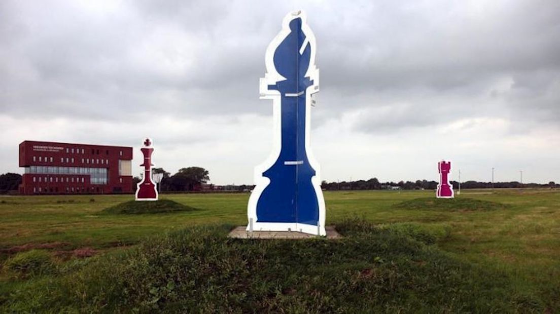 Locatie voor de hypermarkt