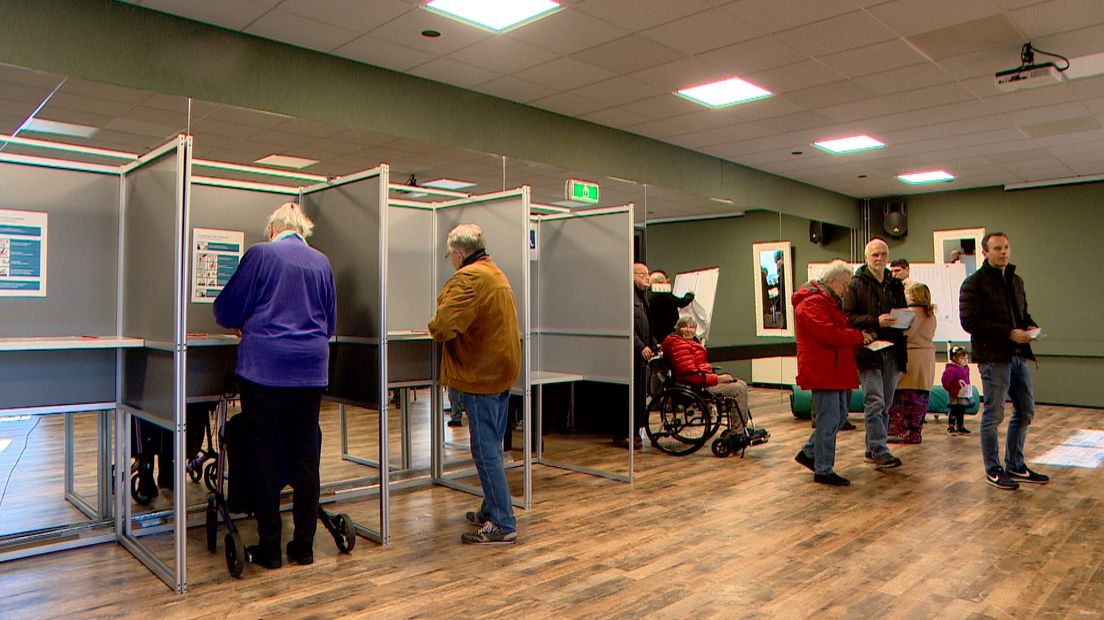 Stemmers 2023, verkiezingen, stemmen, stemhokje