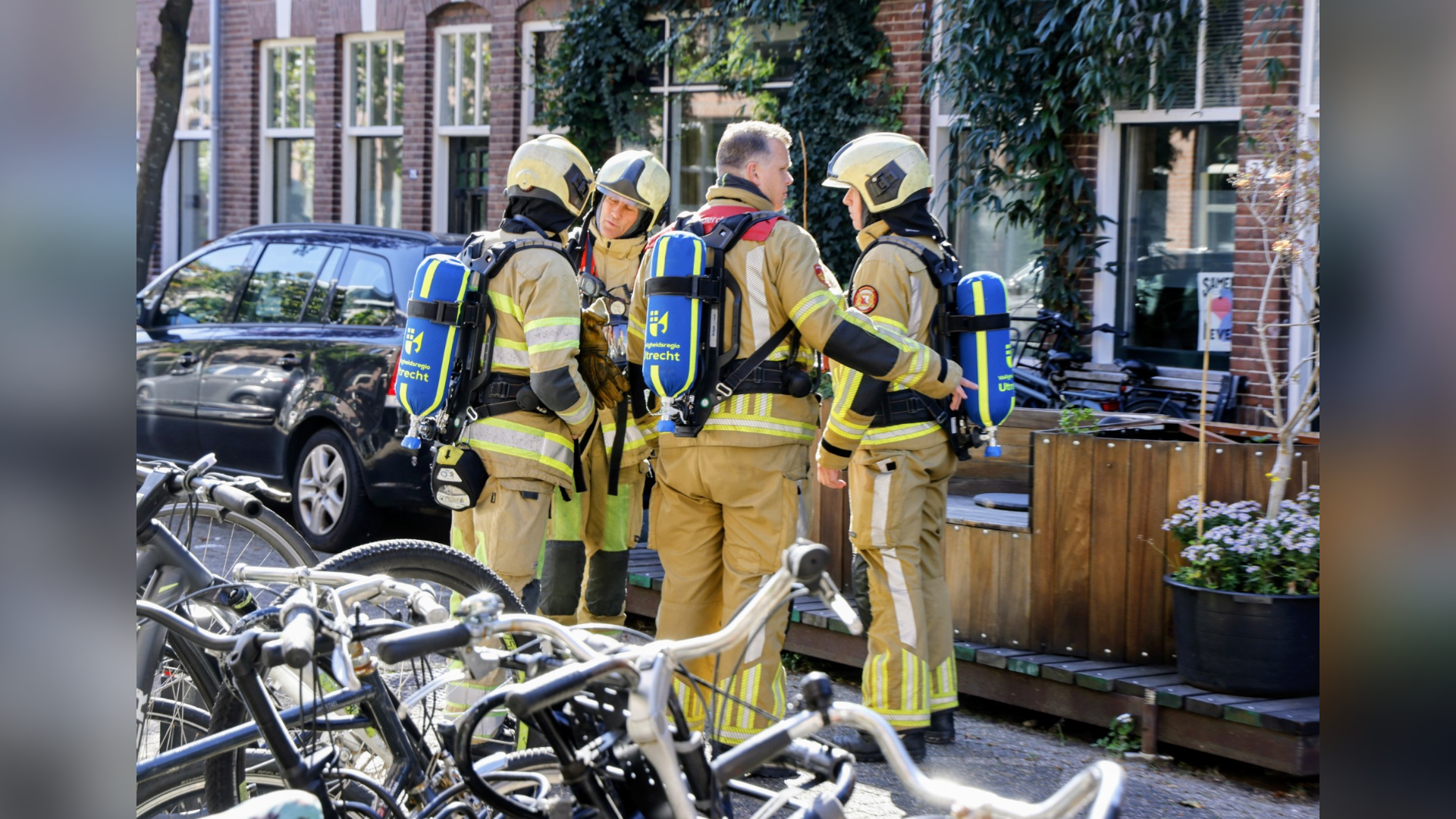 Woningen kort ontruimd na gaslek in Utrecht