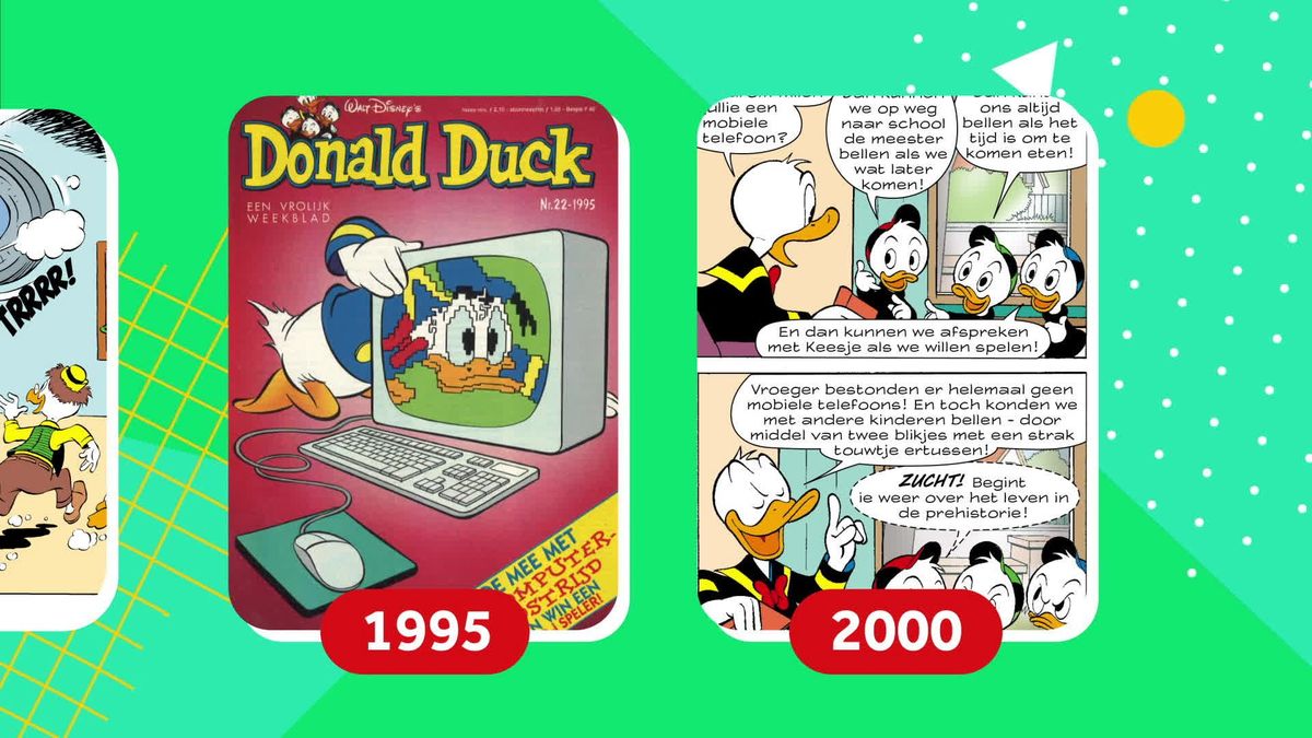 Elke week een uur Donald Duck lezen in de klas? In Mariënberg mag dat.
