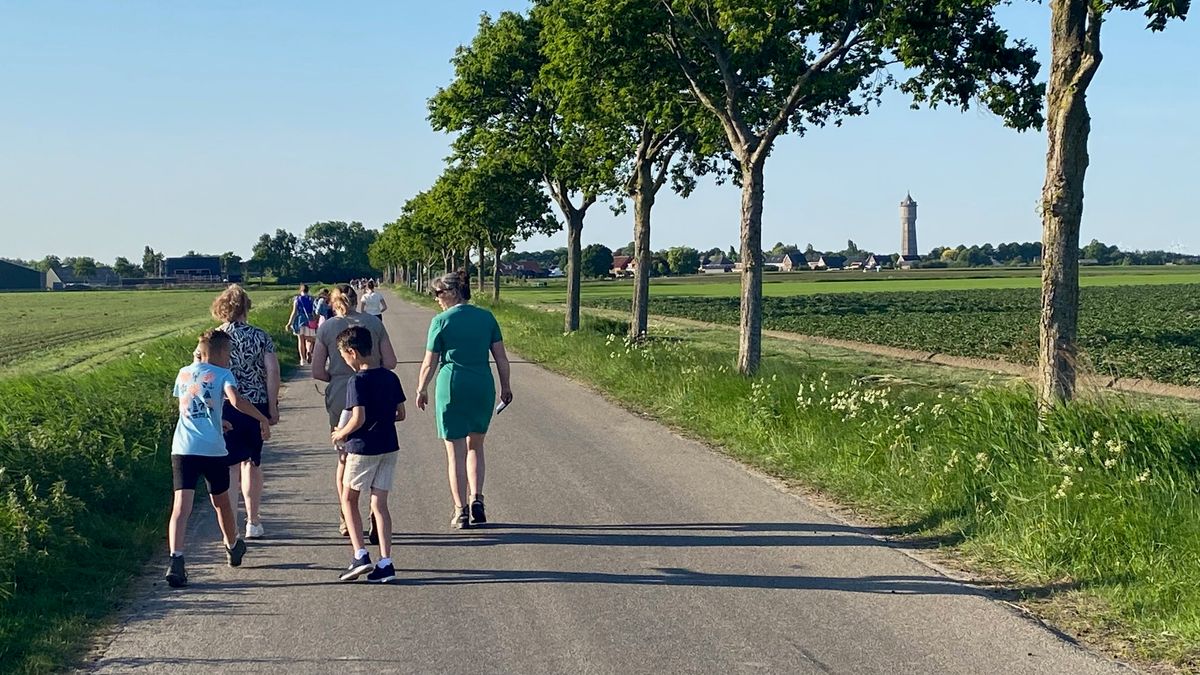 Warmte, water en wandelplezier bij Vierdaagse Sint-Maartensdijk