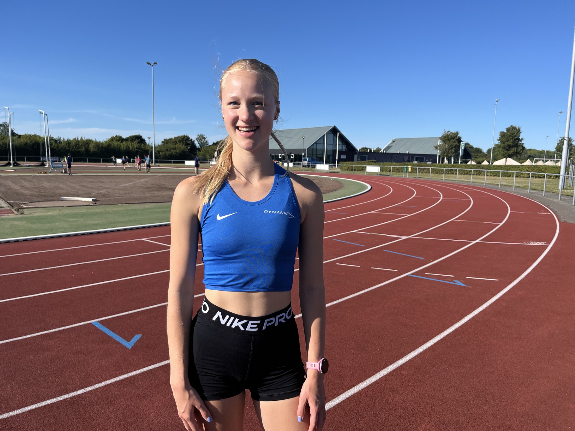 Wibbelink pakt opnieuw goud op NK atletiek voor junioren, ook titel voor Engels