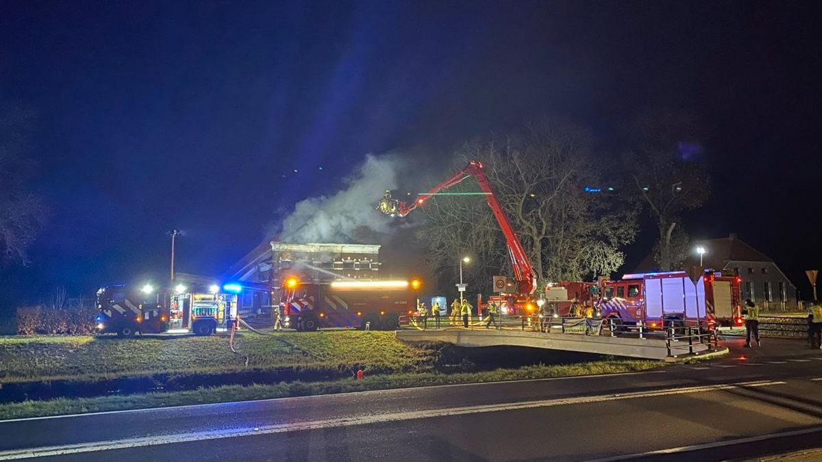 112 Nieuws: Fietser zwaargewond bij ongeval in Luttenberg | Schuur gaat in vlammen op in Saasveld