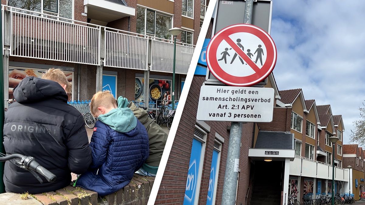 Samenscholingsverbod Woerden lijkt te werken: 'Ik durf de deur weer uit'