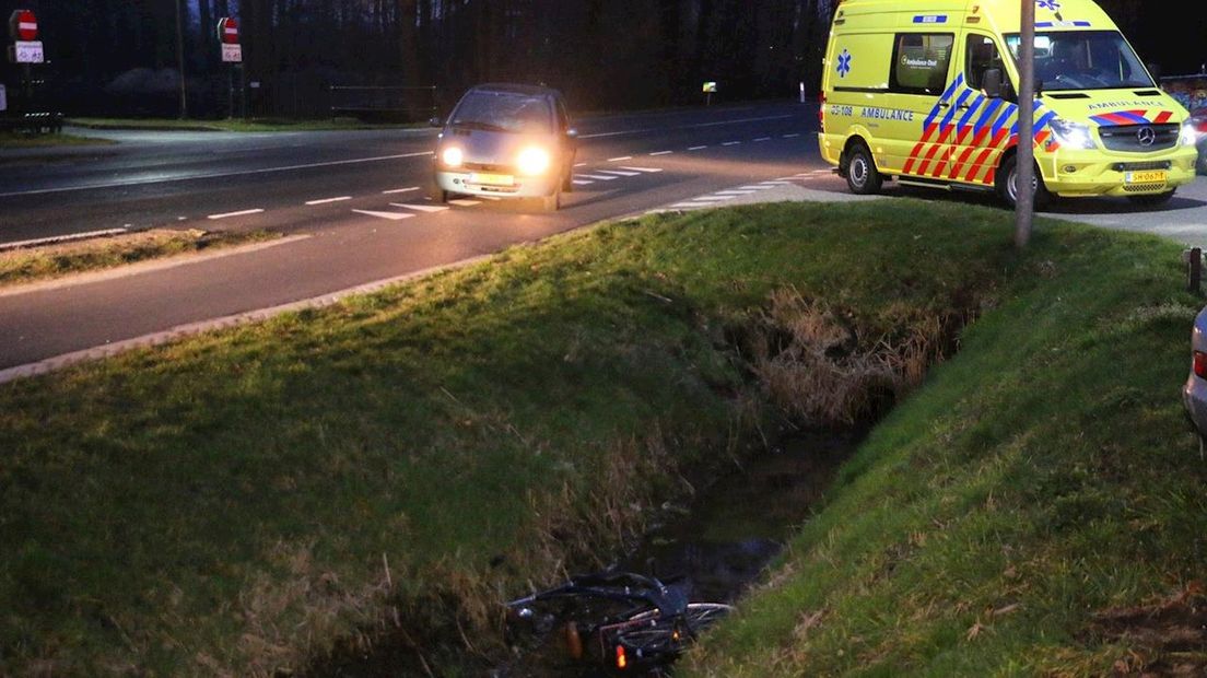 Fietser gewond bij aanrijding in Deurningen