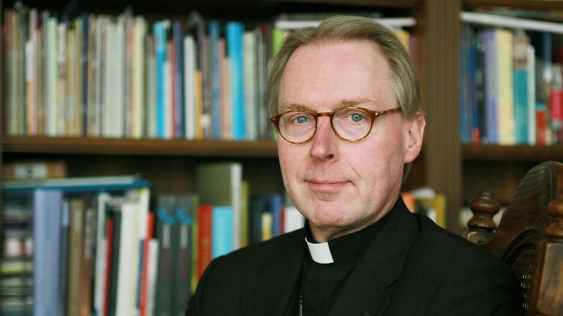 Bisschop Gerard de Korte vertrekt naar het bisdom Den Bosch (Rechten: Marlies Bosch)