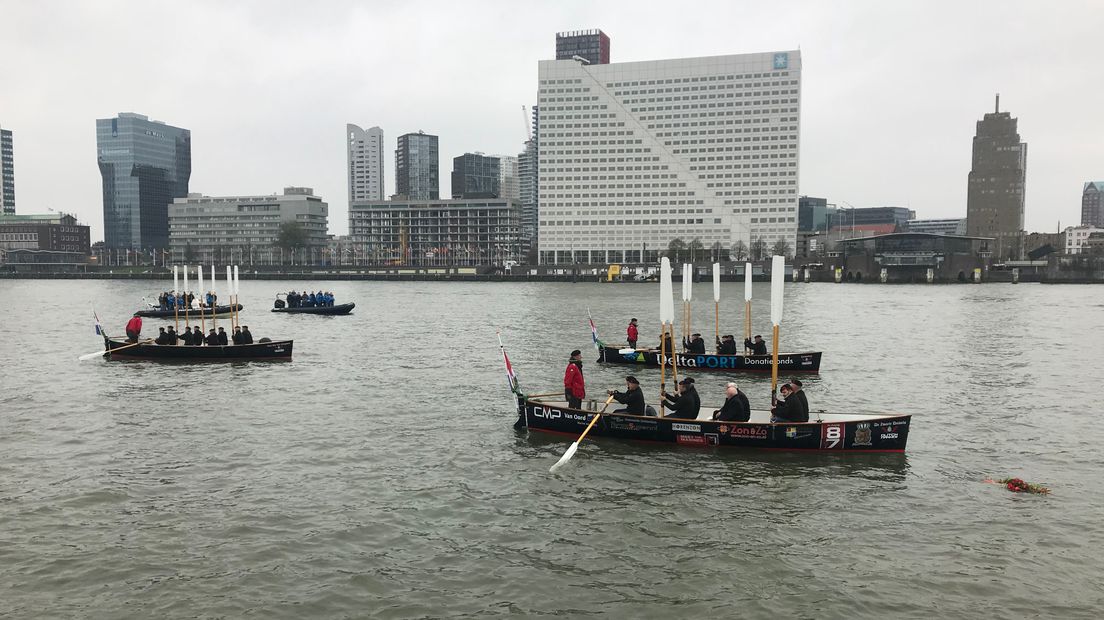 De as van de in Vlissingen geboren 'Zwarte Duivel' Bram Meerman is uitgestrooid in Rotterdam