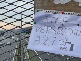 Utrecht komt met voorstel voor alternatief verbreding A27: 'Zo hoeven we niet te tornen aan Amelisweerd'