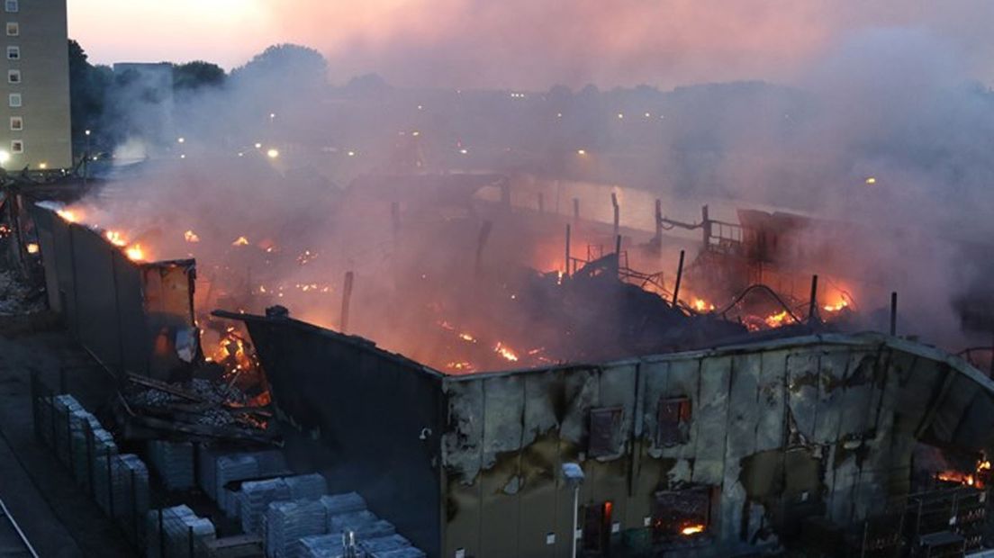 De Welkoop wil herbouwen op de plek waar ze in 2017 is afgebrand