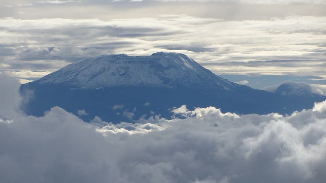 De Kilimanjaro, de hoogste berg van Afrika (Rechten: Pixabay.com)
