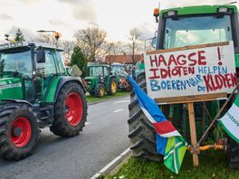 Maximaal twee tractoren toegestaan bij protest in Zuiderpark, blokkade A12 verboden