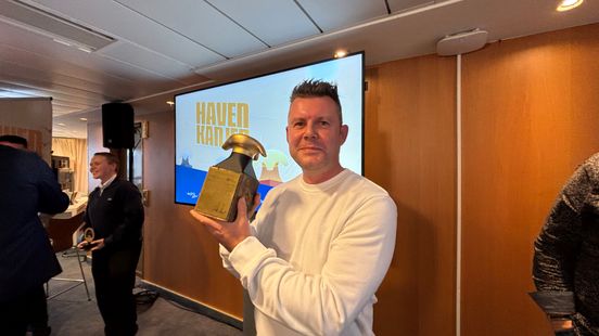 Havenkanjer 2025 werkt in Botlek en wil jeugd inspireren: 'Het is een mooi vak'