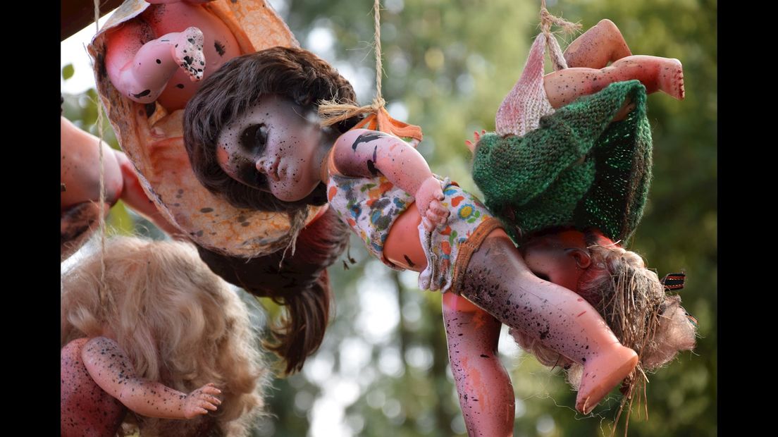 Op vrijdag de 13e kun je griezelen in Hellendoorn