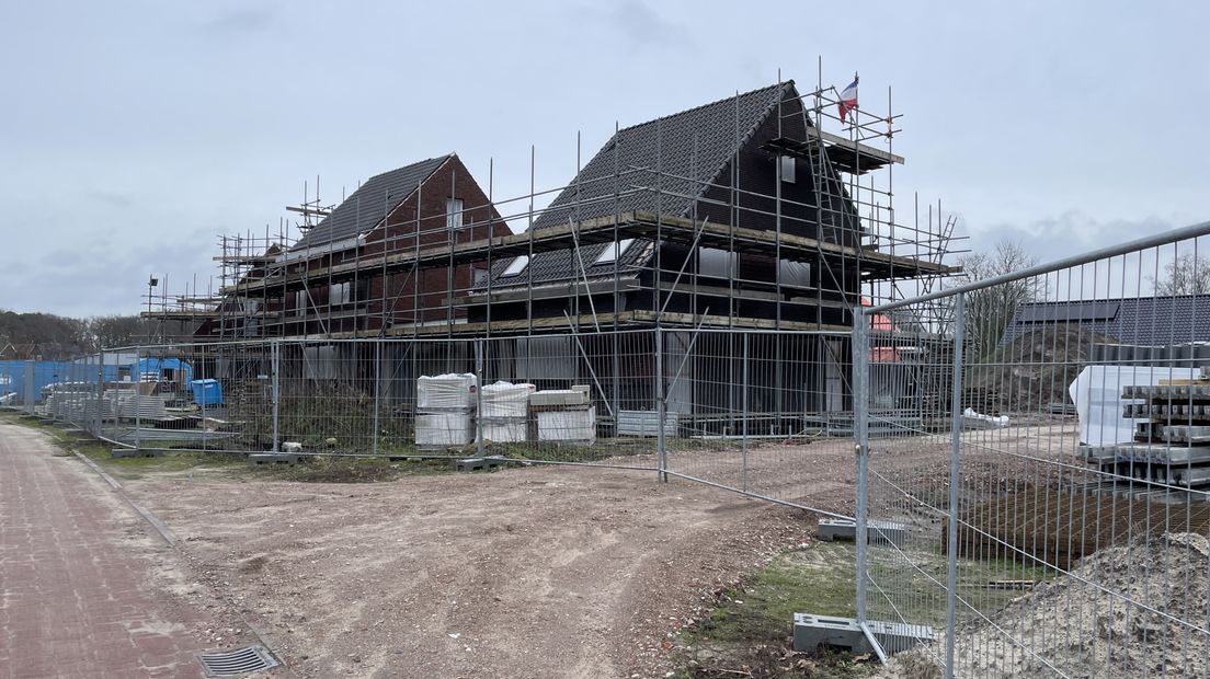 Woningbouw in Westerbork