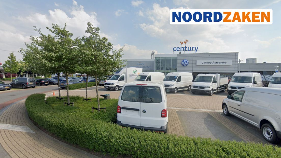 De 'campus' van Century Autogroep in Groningen